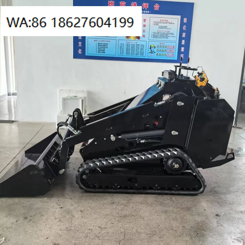 High Quality Mini Crawler Skid Steer Loader CE EPA Low Price Farm Construction Loading Machinery
High Quality Mini Crawler Skid Steer Loader CE EPA Low Price Farm Construction Loading Machinery
