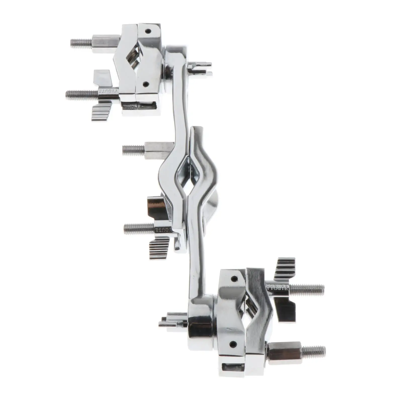 Drum Rack Clamp Sturdy Practical for Percussion Instrument Drum Attachments
Drum Rack Clamp Sturdy Practical for Percussion Instrument Drum Attachments
