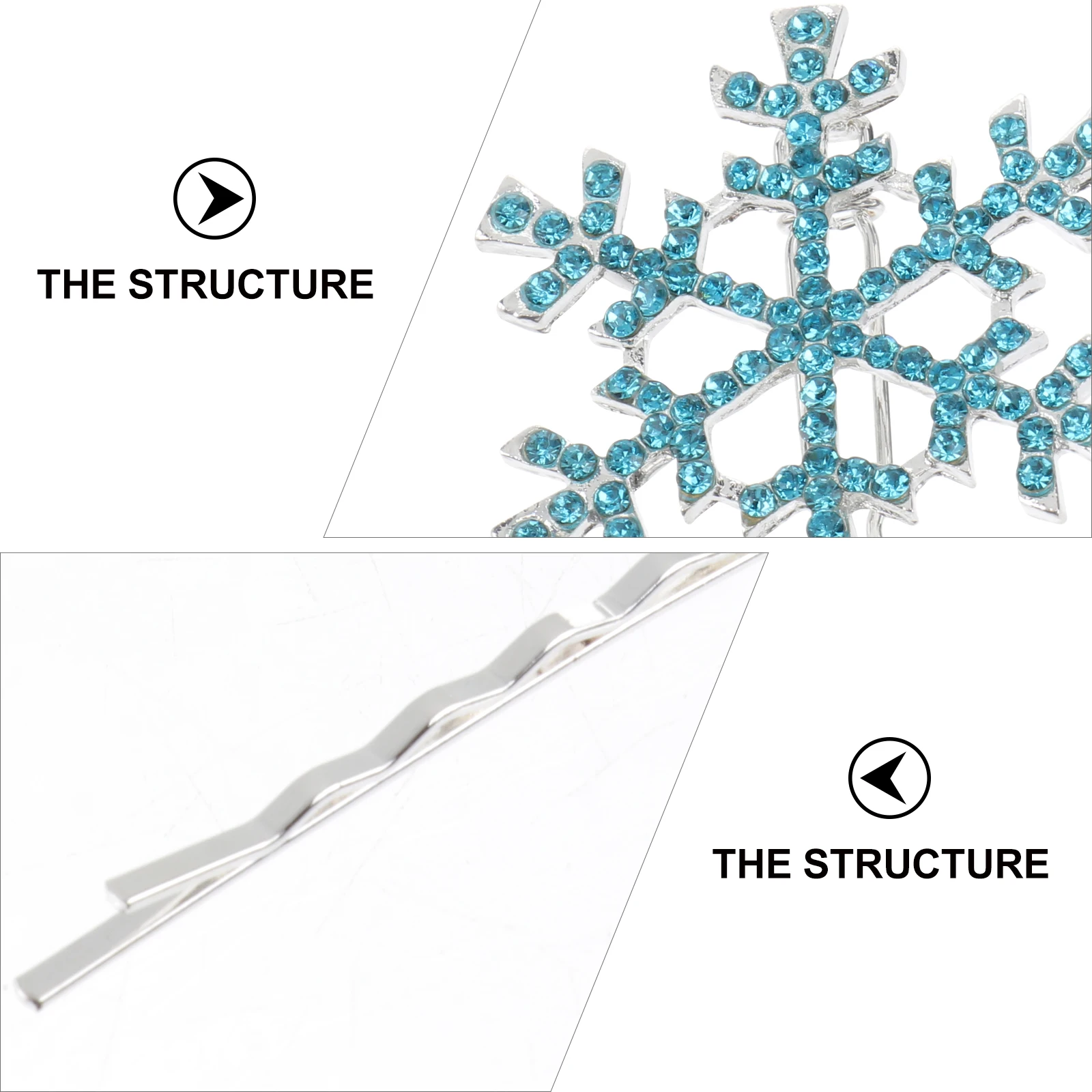 6pcs Set Hairpins Durable Metal Rhinestone Girls Accessories Kids Children Hair Clips Hairpins Snowflake Barrettes Gifts
6pcs Set Hairpins Durable Metal Rhinestone Girls Accessories Kids Children Hair Clips Hairpins Snowflake Barrettes Gifts