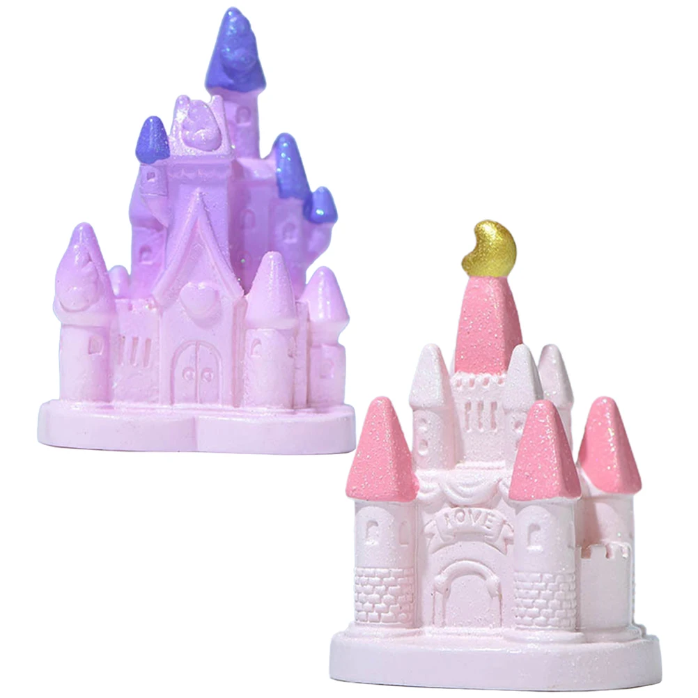 2PCS Castle Decor Miniature Fairy Castle Plastic Statues Imitation Cottage Mini Garden Accessory Outdoor Decor Landscape
2PCS Castle Decor Miniature Fairy Castle Plastic Statues Imitation Cottage Mini Garden Accessory Outdoor Decor Landscape