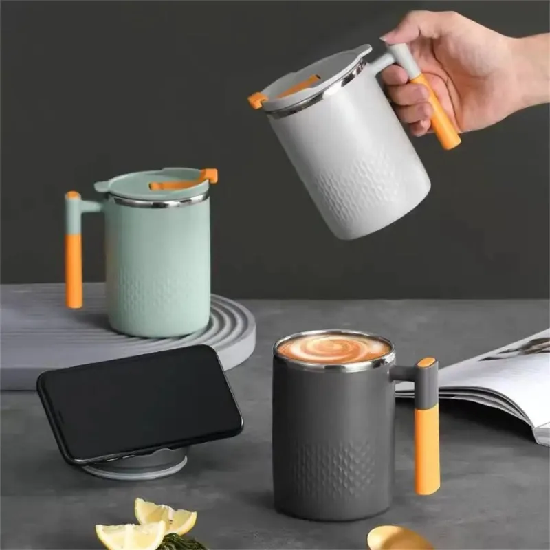 304 Stainless Steel Mug With Tea Leak Tea Cup Double Layer Coffee Milk Cup
304 Stainless Steel Mug With Tea Leak Tea Cup Double Layer Coffee Milk Cup