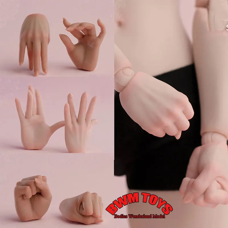 Worldbox AT209 1/6 Female Soldier One-piece Replaceable Pale/Light Tan Skin Hand Shape 2.0 For 12inch Action Figure Doll Body
Worldbox AT209 1/6 Female Soldier One-piece Replaceable Pale/Light Tan Skin Hand Shape 2.0 For 12inch Action Figure Doll Body