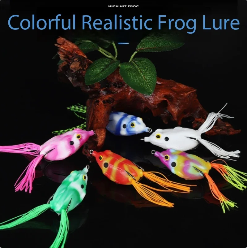 Fishing Lure Classic Soft Frog Bionic Swim Classic Version Soft Body 6cm 12.5g Spec Non Modified Frog for Snakehead
Fishing Lure Classic Soft Frog Bionic Swim Classic Version Soft Body 6cm 12.5g Spec Non Modified Frog for Snakehead
