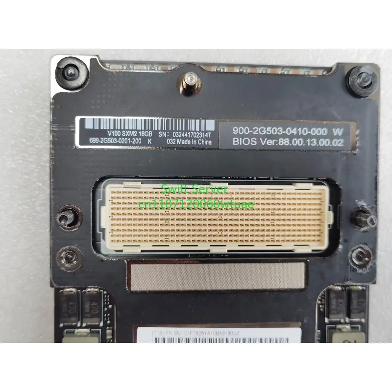 699-2G503-0201-200 V100 16GB SXM2 NVLINK Passive GPU Efficient Cooling
699-2G503-0201-200 V100 16GB SXM2 NVLINK Passive GPU Efficient Cooling