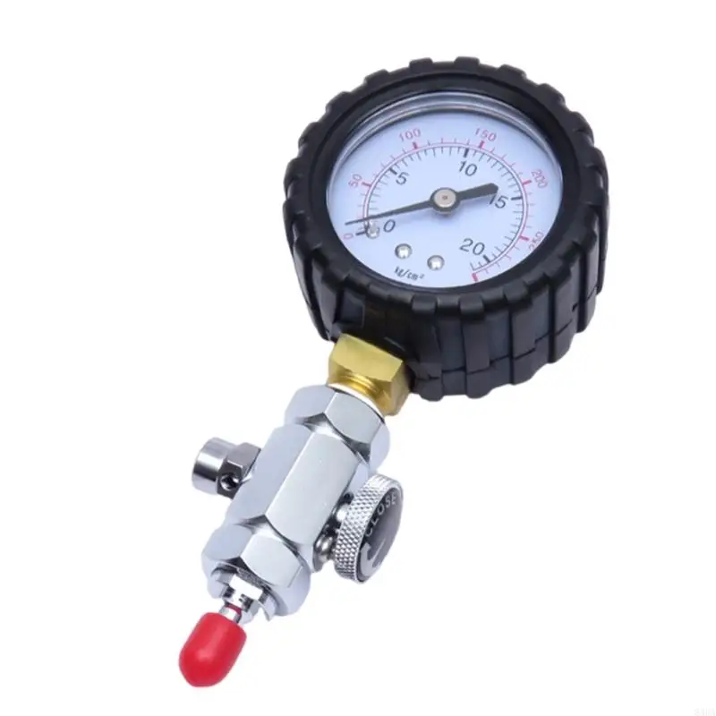Scubas Diving Regulator Intermediate Pressure Checker Gauge Accurate Diving Pressure Test Tool for Regulator Maintenance
Scubas Diving Regulator Intermediate Pressure Checker Gauge Accurate Diving Pressure Test Tool for Regulator Maintenance