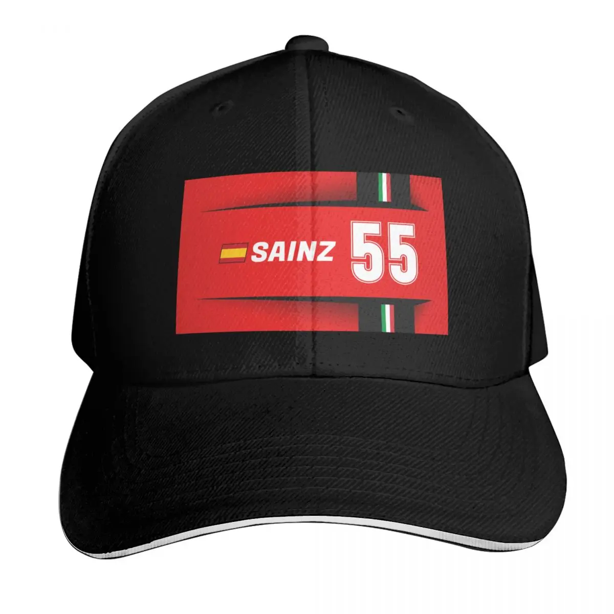 F1 2021 - #55 Sainz Baseball Cap Hat Beach dad hat hard hat Funny hats Caps Male Women's
F1 2021 - #55 Sainz Baseball Cap Hat Beach dad hat hard hat Funny hats Caps Male Women's