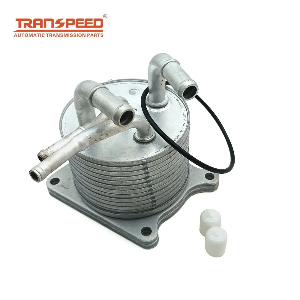 TRANSPEED CVT RE0F10A JF011E Auto Transmission OE 2920A141 Oil Cooler 4 Pipes for Mitsubishi
TRANSPEED CVT RE0F10A JF011E Auto Transmission OE 2920A141 Oil Cooler 4 Pipes for Mitsubishi