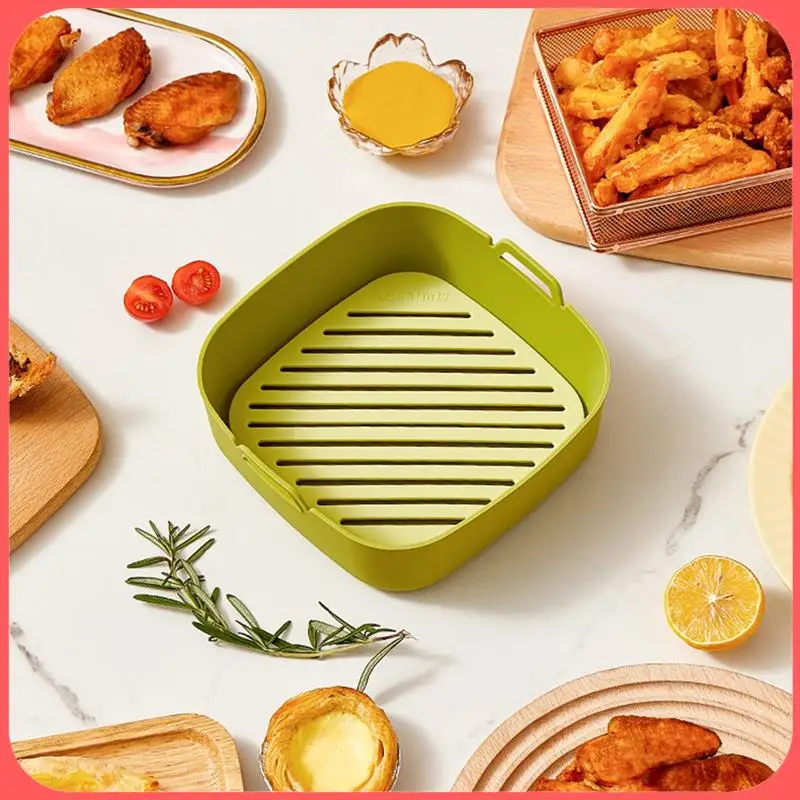 AA89-1 PCS Air Fryers Oven Baking Tray Pizza Fried Chicken Airfryer Basket Easy Clean Reusable Airfryer Pan Liner,C
AA89-1 PCS Air Fryers Oven Baking Tray Pizza Fried Chicken Airfryer Basket Easy Clean Reusable Airfryer Pan Liner,C