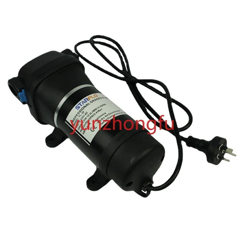 manufacturer 35PSI 12.5LPM 220V AC small electric water pump diaphragm pump 220v
manufacturer 35PSI 12.5LPM 220V AC small electric water pump diaphragm pump 220v