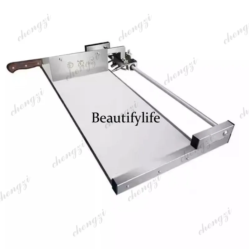 81 New noodle cutting knife hand-rolled noodle roller cutting machine semi-automatic desktop noodle machine
81 New noodle cutting knife hand-rolled noodle roller cutting machine semi-automatic desktop noodle machine