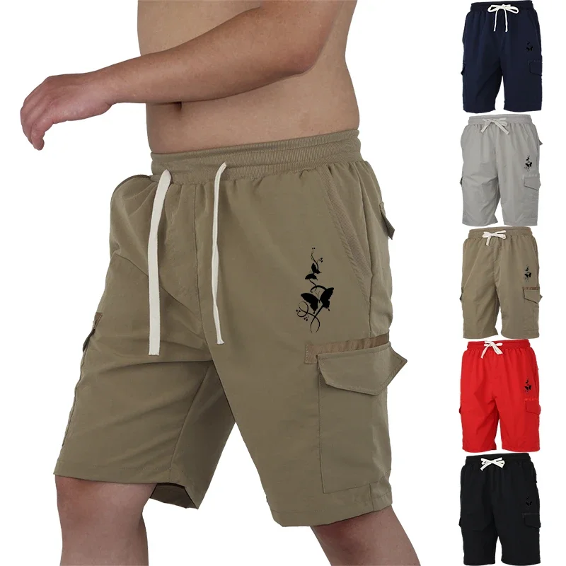 Knee Length Mens Cartoon Print Cargo Shorts Casual Reinforced Stitching Cotton Fabric Summer Beach Vacation Street Trousers
Knee Length Mens Cartoon Print Cargo Shorts Casual Reinforced Stitching Cotton Fabric Summer Beach Vacation Street Trousers