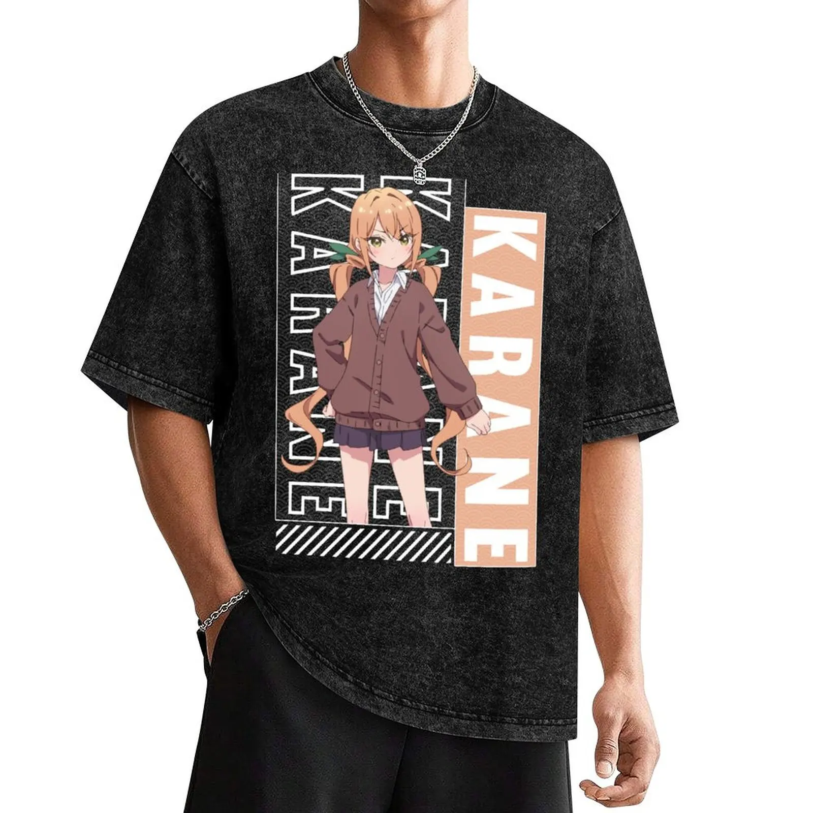 Karane からね The 100 Girlfriends Who Really Love You Hyakkano T-Shirt man t shirt funny t shirts for men
Karane からね The 100 Girlfriends Who Really Love You Hyakkano T-Shirt man t shirt funny t shirts for men