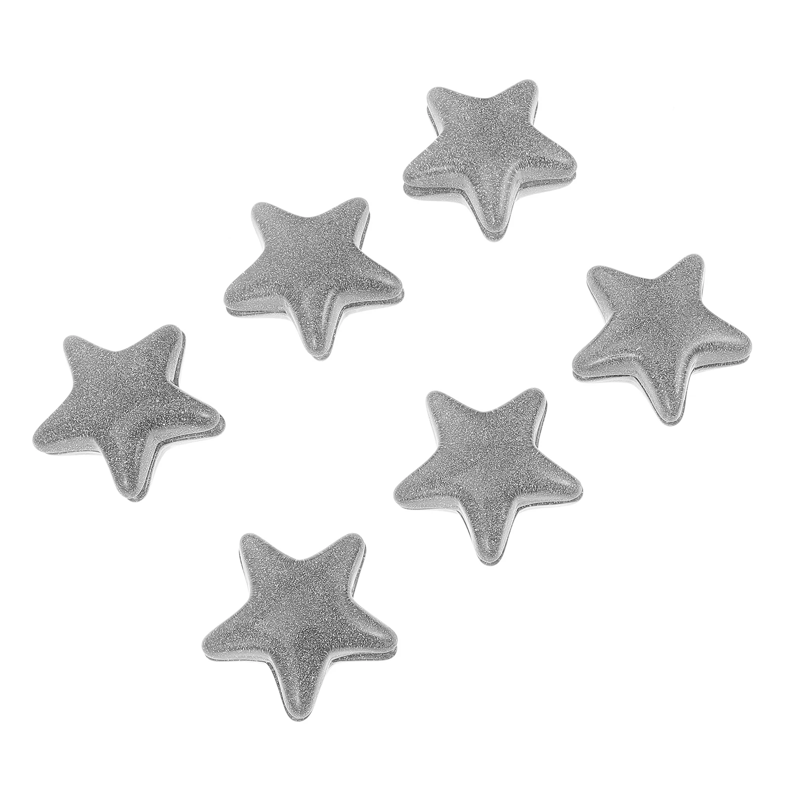 6 Pairs Curtain Buckle Magnetic Weights Block Window Pendant Bottom Abs Five-star Shaped Holders
6 Pairs Curtain Buckle Magnetic Weights Block Window Pendant Bottom Abs Five-star Shaped Holders