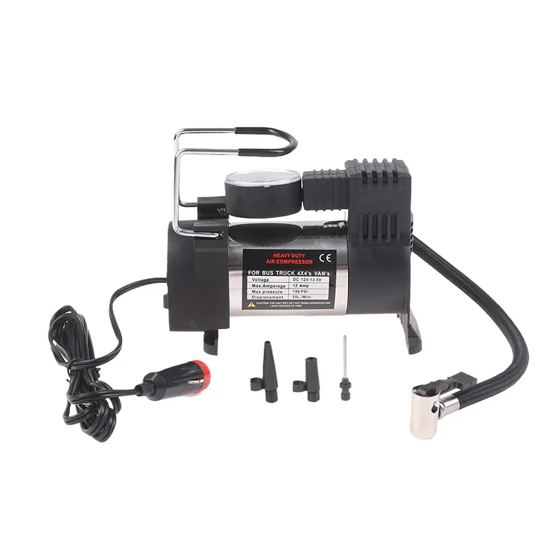 Auto Digital Mini Tyre Inflator, Repair Tool Accessories, 12V Air Pump, 100PSI Portable Car Inflatable Pump
Auto Digital Mini Tyre Inflator, Repair Tool Accessories, 12V Air Pump, 100PSI Portable Car Inflatable Pump
