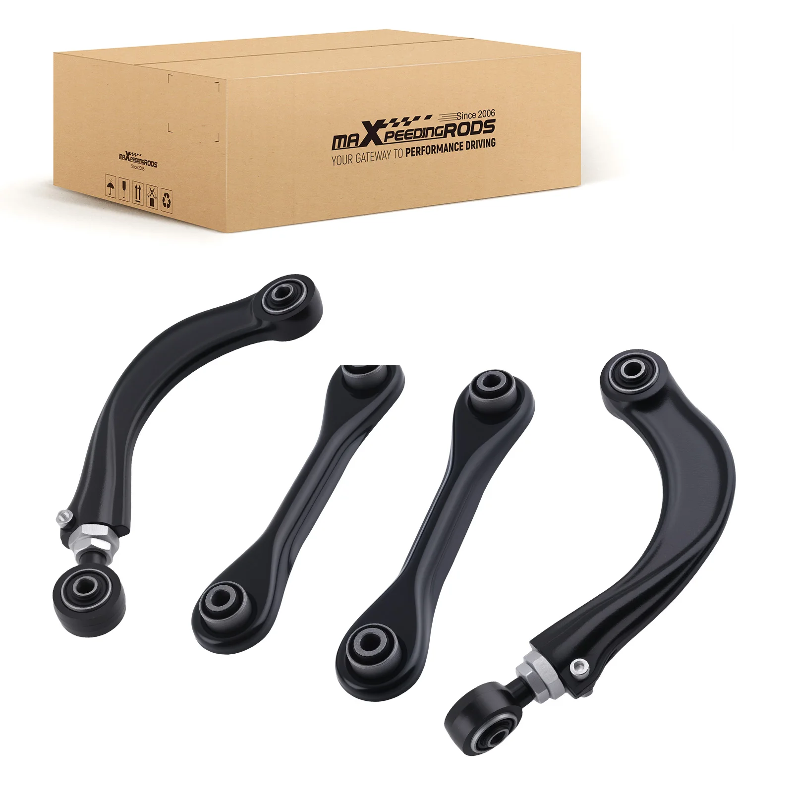 Rear Upper Lower Forward Control Arm for Volvo C70 S40 V50 C30 04-13 C-Max Focus
Rear Upper Lower Forward Control Arm for Volvo C70 S40 V50 C30 04-13 C-Max Focus