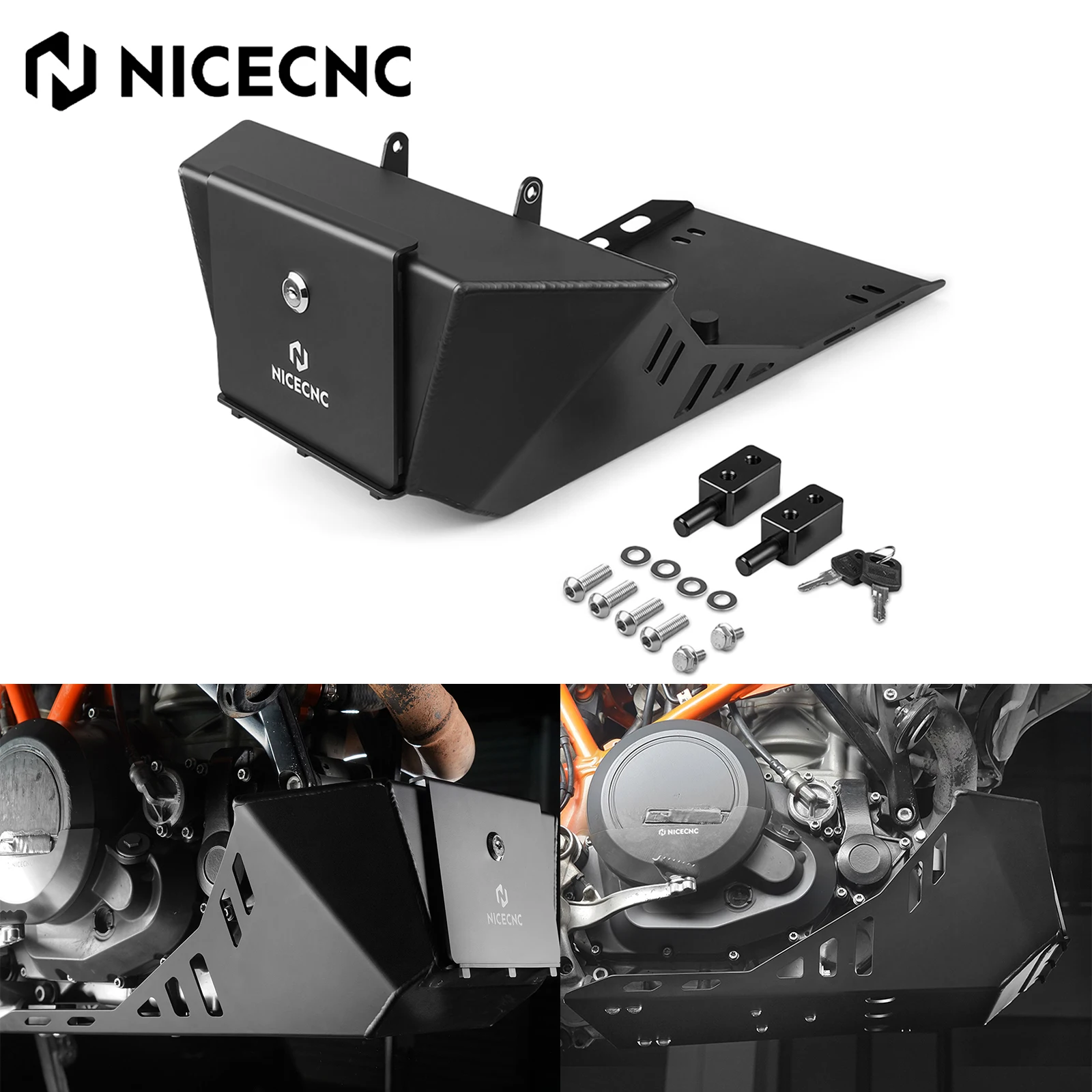 For 2008-2025 KTM 690 Enduro R 690 SMC R Husqvarna 701 Enduro Supermoto Skid Plate With Toolbox GasGas 700 SM ES 2022-2025
For 2008-2025 KTM 690 Enduro R 690 SMC R Husqvarna 701 Enduro Supermoto Skid Plate With Toolbox GasGas 700 SM ES 2022-2025