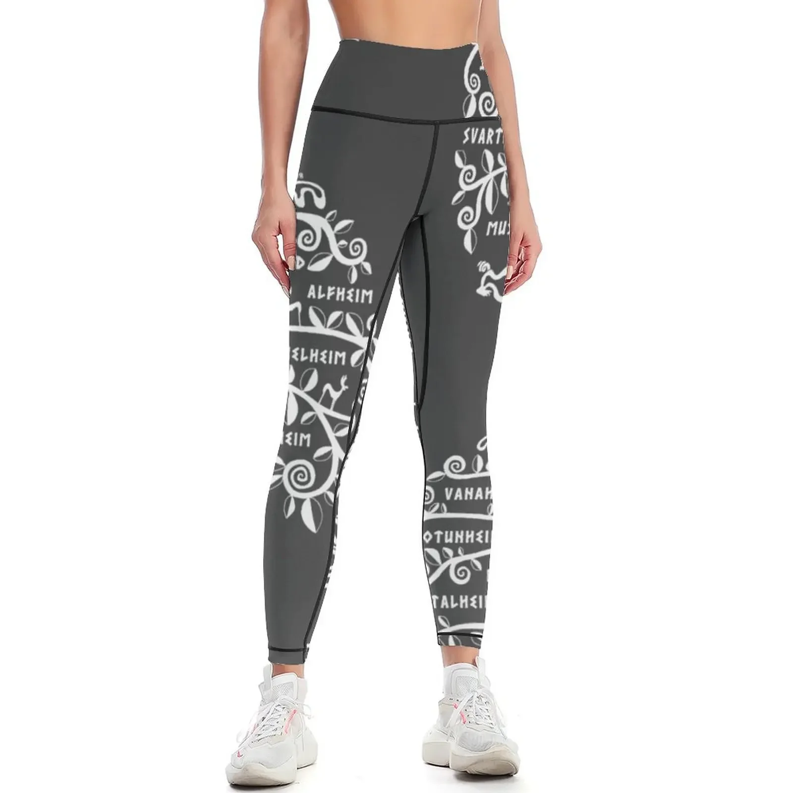 The World Tree - Yggdrasil Leggings sports woman gym joggers for sporty woman push up fitness set gym Womens Leggings 
The World Tree - Yggdrasil Leggings sports woman gym joggers for sporty woman push up fitness set gym Womens Leggings