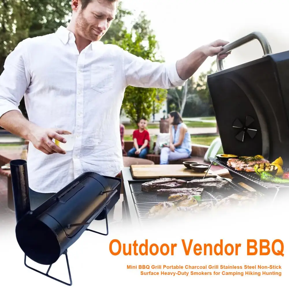 Heat-resistant Alcohol Stove Portable Stainless Steel Mini Bbq Grill for Outdoor Cooking Camping Hiking Heavy-duty Smoker
Heat-resistant Alcohol Stove Portable Stainless Steel Mini Bbq Grill for Outdoor Cooking Camping Hiking Heavy-duty Smoker