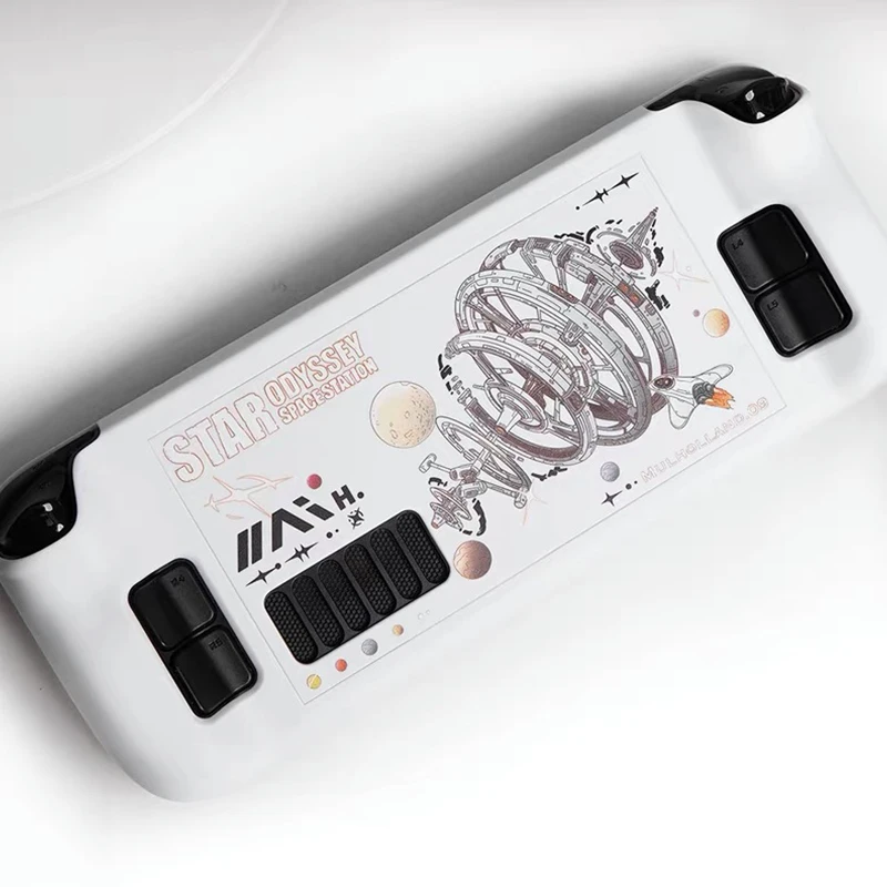 Чехол для игровой консоли Steam Deck Oled, защитный корпус, аксессуары, жесткий чехол для ПК, противоударная задняя крышка с защитой от падения
Чехол для игровой консоли Steam Deck Oled, защитный корпус, аксессуары, жесткий чехол для ПК, противоударная задняя крышка с защитой от падения