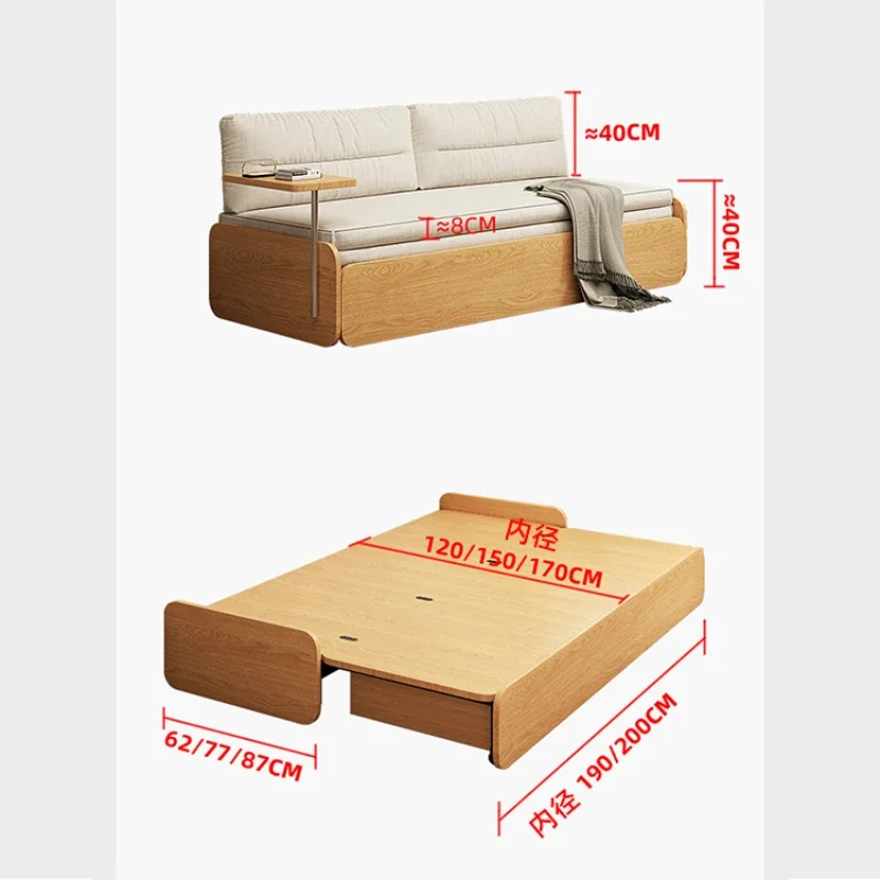 Japanese storage folding stretch sofa bed two-in-one dual-purpose children's bay window bed straight row
Japanese storage folding stretch sofa bed two-in-one dual-purpose children's bay window bed straight row