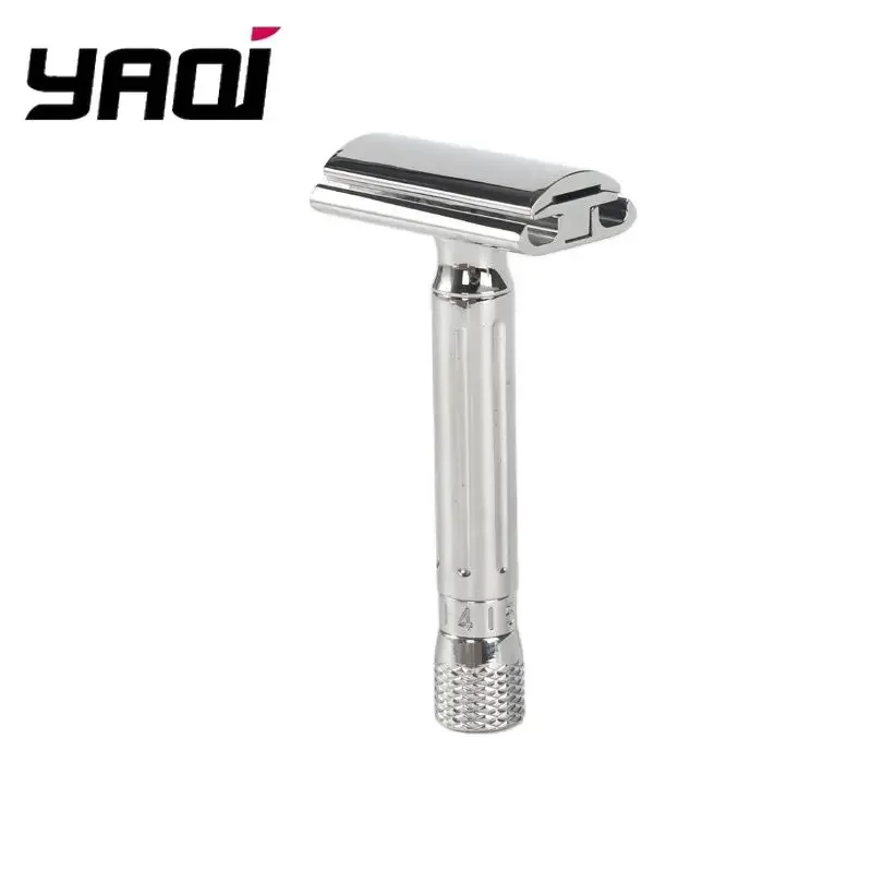 Yaqi Avanti Stainless Steel Adjustable Safety Razor for Men Women Double Edge Shaving Razor with Adjustable Handle
Yaqi Avanti Stainless Steel Adjustable Safety Razor for Men Women Double Edge Shaving Razor with Adjustable Handle