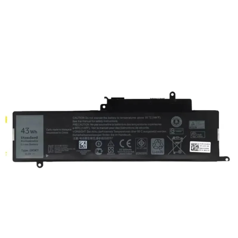Gk5ky for dell inspiron 11 3147 3148 13 7347 15 7558 p55f001 7568 p20t laptop battery 4300mah
Gk5ky for dell inspiron 11 3147 3148 13 7347 15 7558 p55f001 7568 p20t laptop battery 4300mah