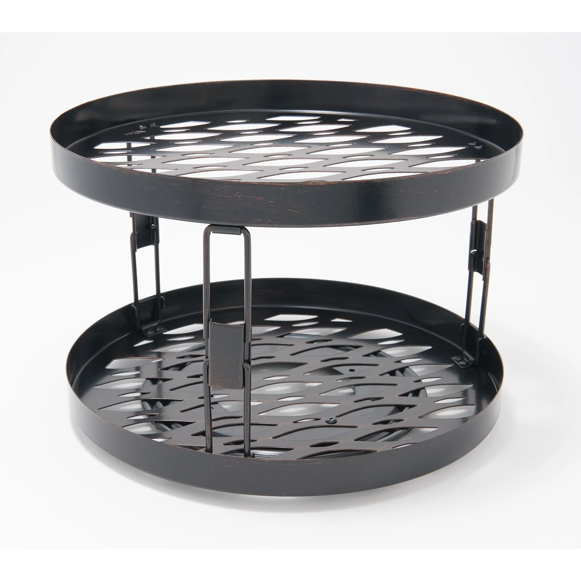 12" Rotating 2 - Tiered Lazy Susan
12" Rotating 2 - Tiered Lazy Susan