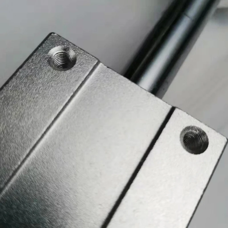 ABSJ-Optical Axis Linear Guide Shaft 500Mm Linear Bearing Bearing Support