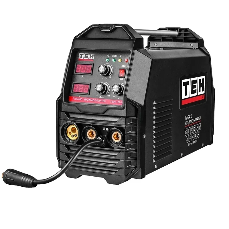 TEH IGBT Technology Электрический сварочный аппарат Mig Arc Автоматический электрический сварочный аппарат для металла с электрическим сопротивлением ролика
TEH IGBT Technology Электрический сварочный аппарат Mig Arc Автоматический электрический сварочный аппарат для металла с электрическим сопротивлением ролика