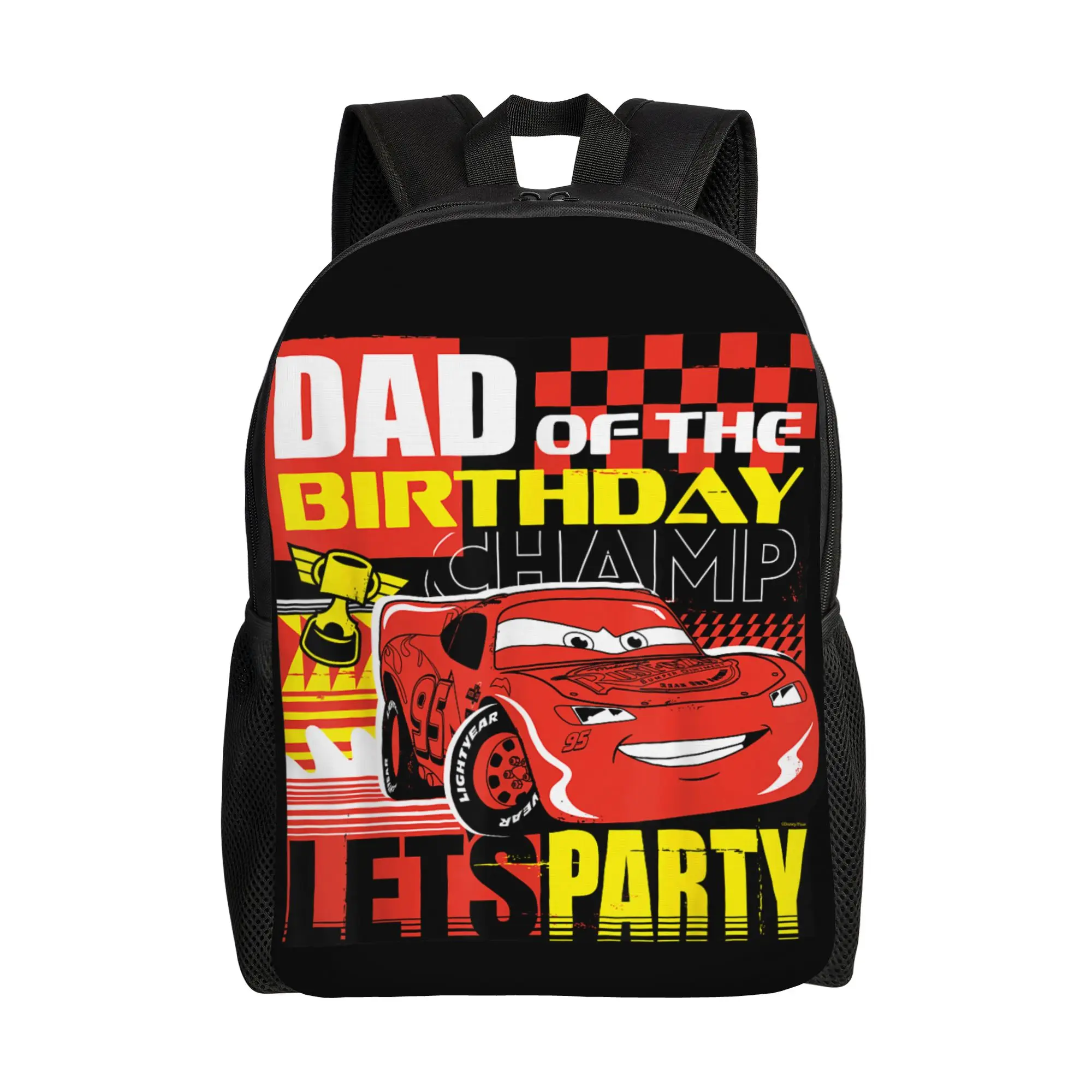 Рюкзак Cars Dad of the Birthday Champ Party Lightning McQueen, походный рюкзак, мужской рюкзак для уличной моды, школьный рюкзак, индивидуальный рюкзак
Рюкзак Cars Dad of the Birthday Champ Party Lightning McQueen, походный рюкзак, мужской рюкзак для уличной моды, школьный рюкзак, индивидуальный рюкзак