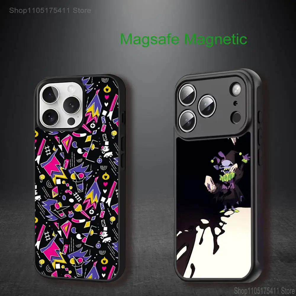 Jevil D-Deltarune Game Phone Case For iPhone 17,16,15,14,13,12,11,Pro,Max,Plus,Mini,SE4,E Magnetic Magsafe Wireless Charging
Jevil D-Deltarune Game Phone Case For iPhone 17,16,15,14,13,12,11,Pro,Max,Plus,Mini,SE4,E Magnetic Magsafe Wireless Charging