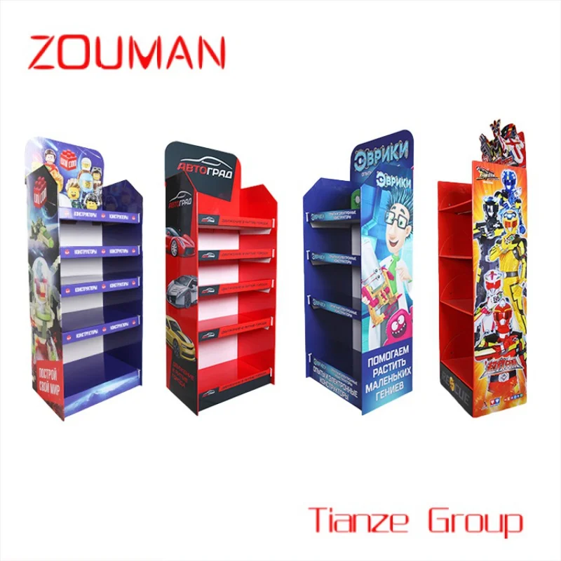Custom , Retail shop cardboard shelf floor display counter top packaging corrugated supermarket shelf display racks
Custom , Retail shop cardboard shelf floor display counter top packaging corrugated supermarket shelf display racks