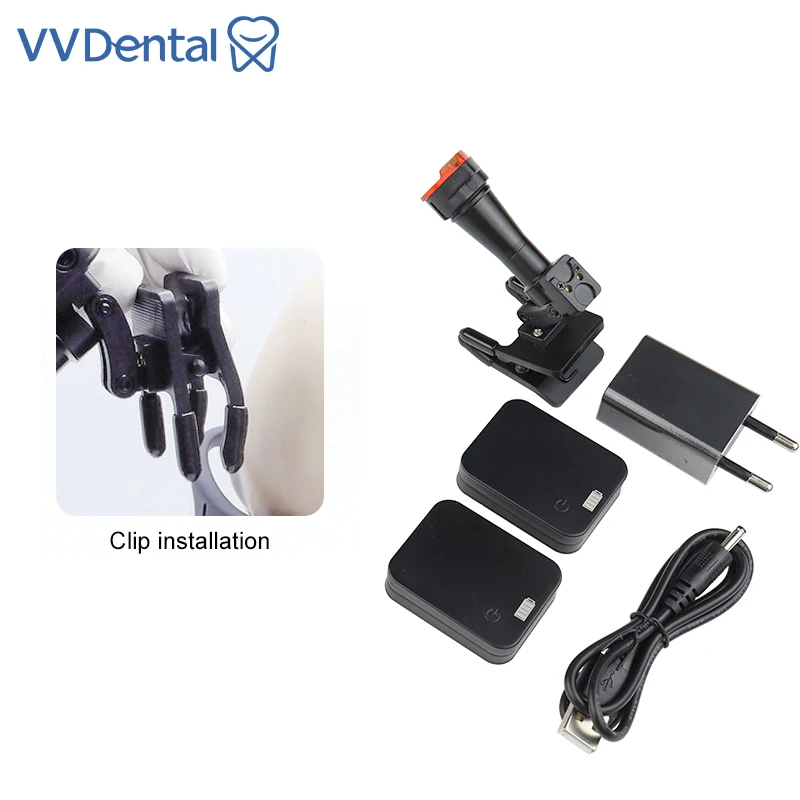 5W LED Dental Headlight Loupe Magnetic Wireless Portable Dental Headlamp Dual Battery Dental Surgical Head Light
5W LED Dental Headlight Loupe Magnetic Wireless Portable Dental Headlamp Dual Battery Dental Surgical Head Light