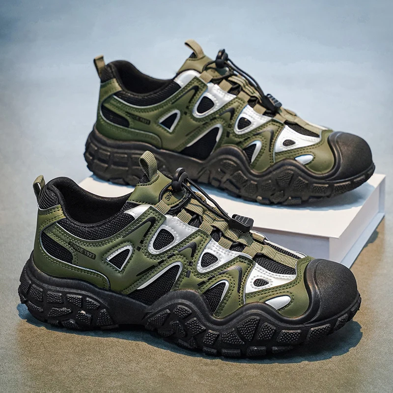 Trendy Men Low Cut Retro Sports Shoes Daily Wear Running Leisure Sneakers
Trendy Men Low Cut Retro Sports Shoes Daily Wear Running Leisure Sneakers