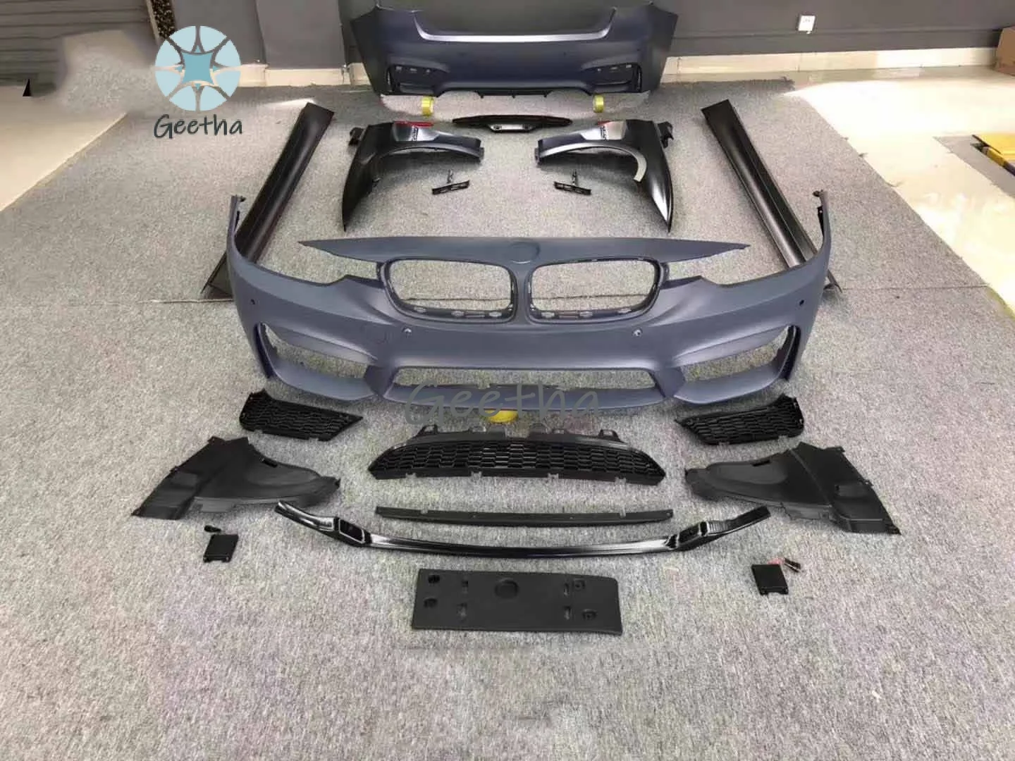 Luxury Body Kits for BMW 3 Series F30 F35 BRILLIANCE Facelift M3 Tips Side Skirt Fender Grill Front Rear Car Bumpers Front Lip
Luxury Body Kits for BMW 3 Series F30 F35 BRILLIANCE Facelift M3 Tips Side Skirt Fender Grill Front Rear Car Bumpers Front Lip