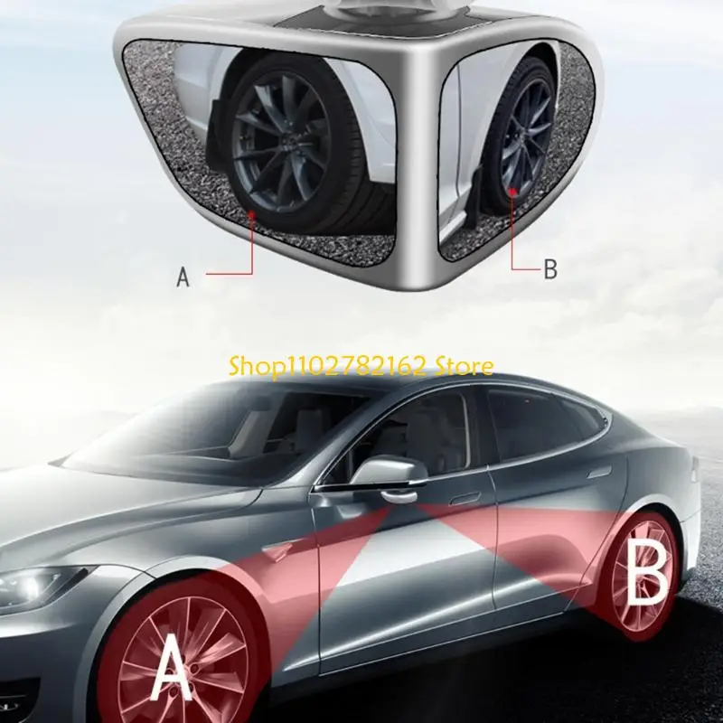 547B Car Rearview Double Mirrow Reduce Blind Spots Stable Glass Adhesive Mirrow
547B Car Rearview Double Mirrow Reduce Blind Spots Stable Glass Adhesive Mirrow
