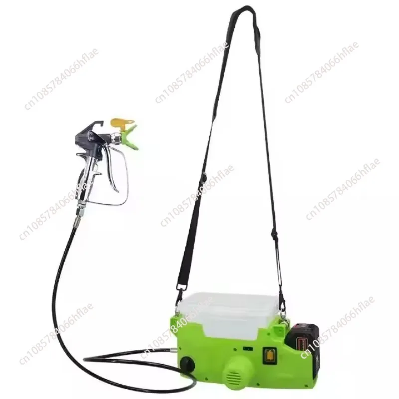 New Airless Sprayer 21V Lithium Battery Professional High Pressure Paint Sprayer Suitable for Battery
New Airless Sprayer 21V Lithium Battery Professional High Pressure Paint Sprayer Suitable for Battery