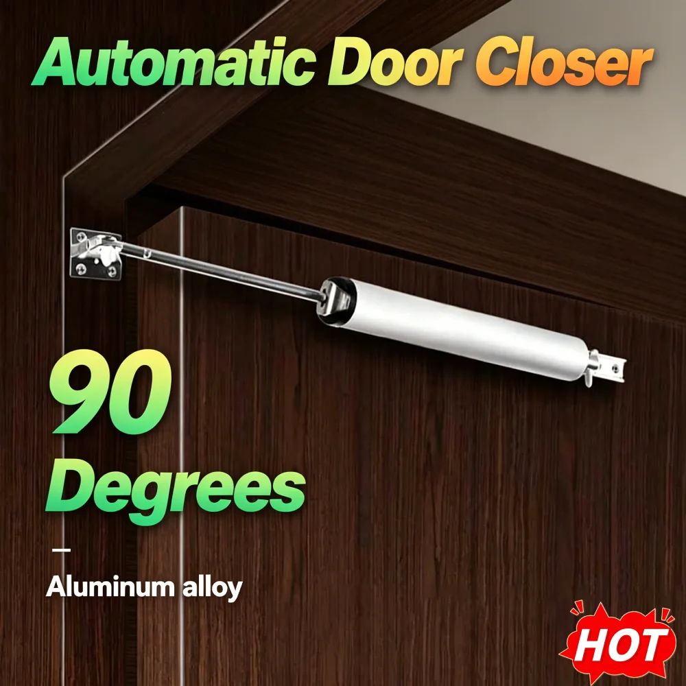 Elegant Aluminum Alloy Automatic Door Closer with Soft Close for Smooth Operation CE Certified for Home and Office Doors
Elegant Aluminum Alloy Automatic Door Closer with Soft Close for Smooth Operation CE Certified for Home and Office Doors
