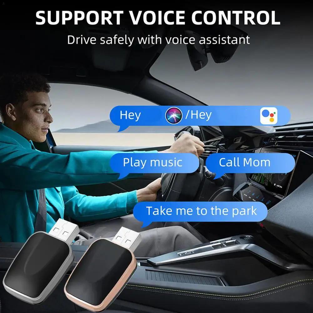 Smart Box Adapter 2025 2 In 1 Wireless AI Box Android Auto Plug And Play Applicable To Convert The Original Car With Car
Smart Box Adapter 2025 2 In 1 Wireless AI Box Android Auto Plug And Play Applicable To Convert The Original Car With Car