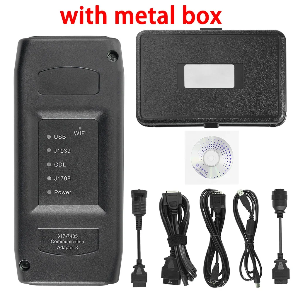 Высококачественный адаптер CAT ET3 ET4 CAT с USB WIFI для программного обеспечения CAT3 версии 2019C KEYGEN 2019A для диагностического инструмента для грузовиков
Высококачественный адаптер CAT ET3 ET4 CAT с USB WIFI для программного обеспечения CAT3 версии 2019C KEYGEN 2019A для диагностического инструмента для грузовиков