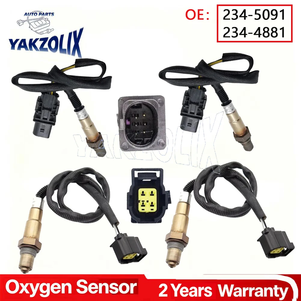 4pcs For Mercedes Benz C280 C230 C350 CLK350 CLK550 CLK63 E350 E550 SL63 SLK280 2006 2007 2008 2009 Front Rear Oxygen O2 Sensor
4pcs For Mercedes Benz C280 C230 C350 CLK350 CLK550 CLK63 E350 E550 SL63 SLK280 2006 2007 2008 2009 Front Rear Oxygen O2 Sensor