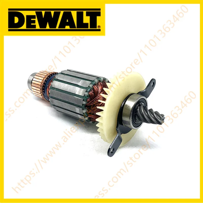 Ротор якоря 220-240 В для DEWALT STANLEY SM18 SM1800
Ротор якоря 220-240 В для DEWALT STANLEY SM18 SM1800