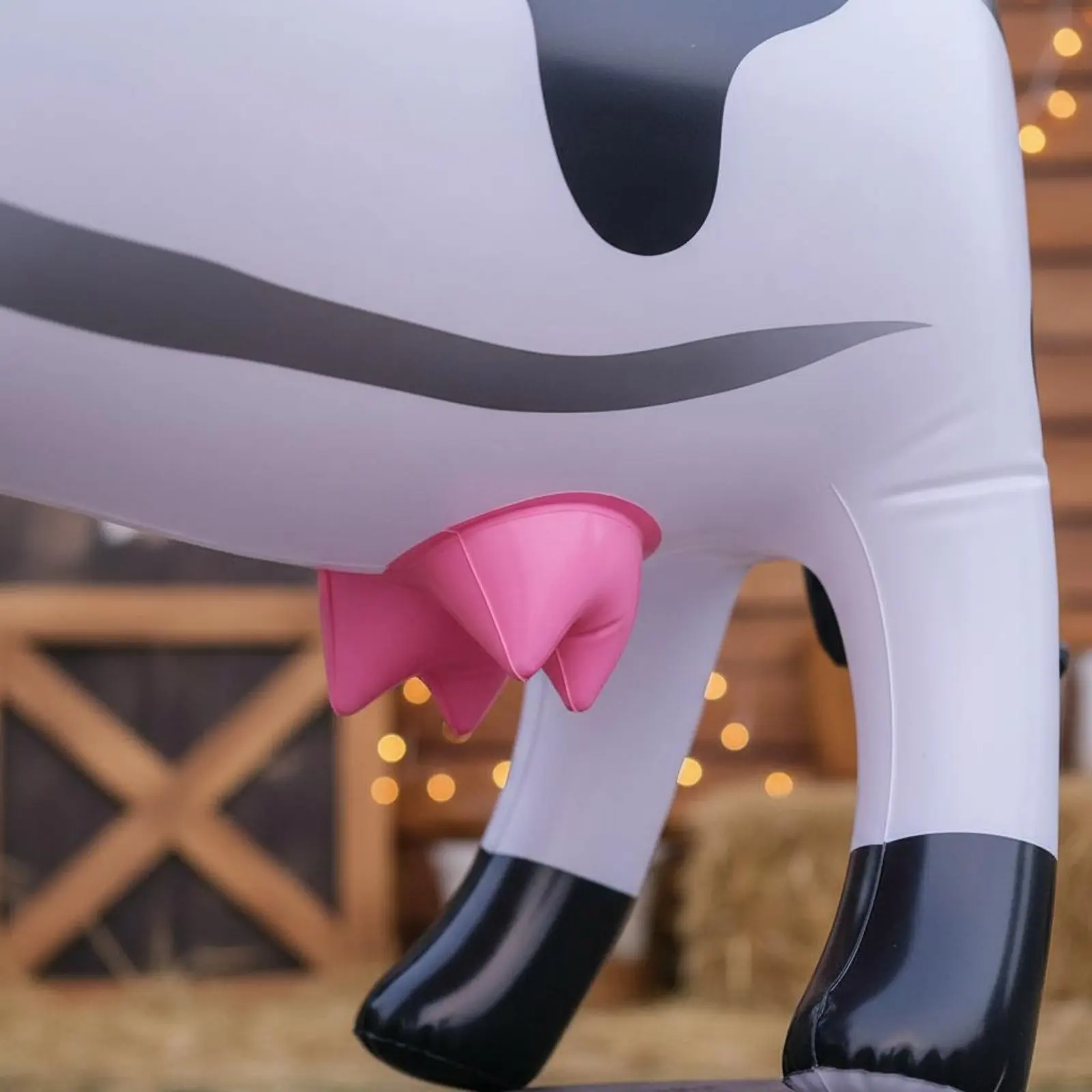 Farm Creature Inflatable Easy to Inflate PVC Cow Inflatable Event Decor Cute
Farm Creature Inflatable Easy to Inflate PVC Cow Inflatable Event Decor Cute
