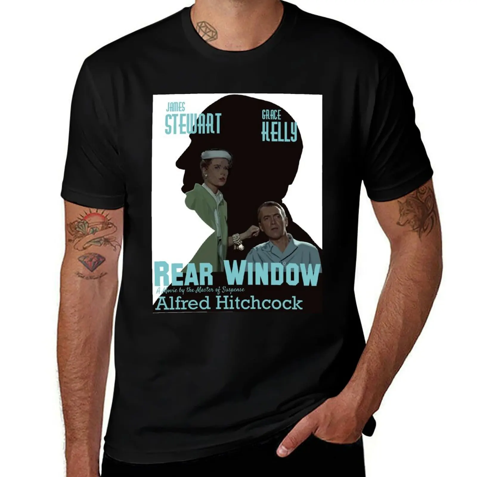 Rear Window, No it is Not a Photo T-Shirt new edition anime t shirts blanks fitted t shirts for men
Rear Window, No it is Not a Photo T-Shirt new edition anime t shirts blanks fitted t shirts for men