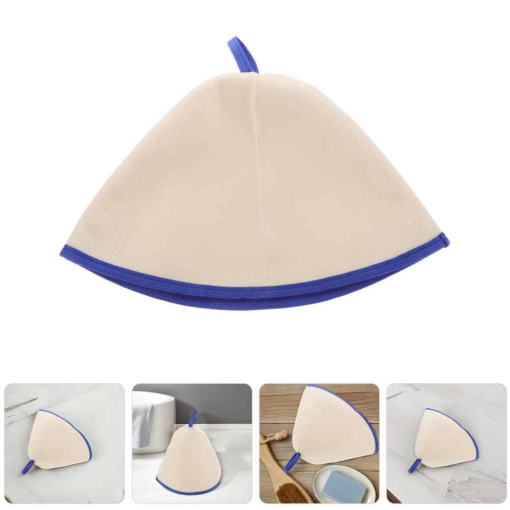 2Pcs Felt Sauna Hat Thick Wool Bath Caps for Men Women Hair Head Protector in Shower Room White Color
2Pcs Felt Sauna Hat Thick Wool Bath Caps for Men Women Hair Head Protector in Shower Room White Color