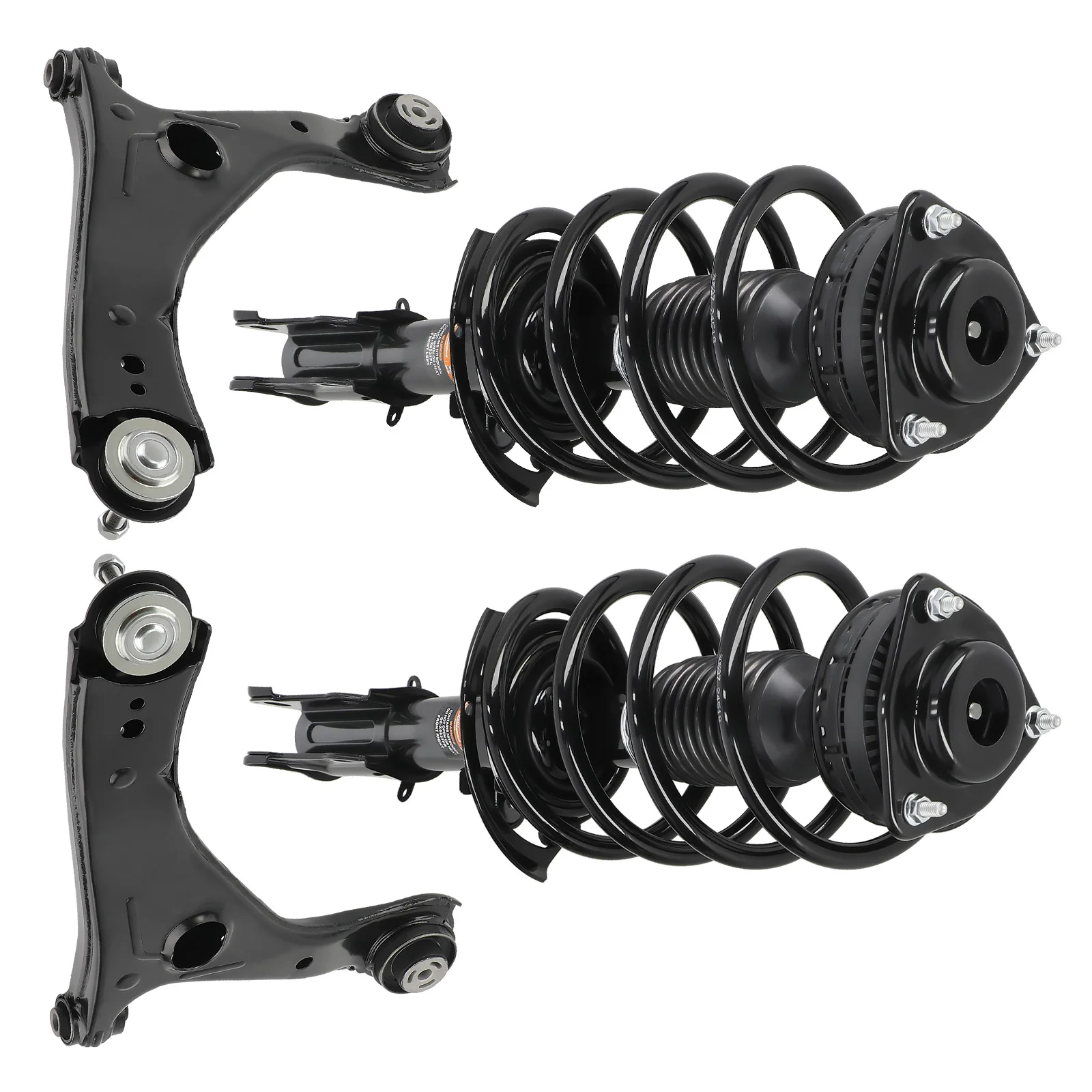 Front Struts Spring + Lower Control Arms For 08-10 Grand Caravan Town & Country
Front Struts Spring + Lower Control Arms For 08-10 Grand Caravan Town & Country