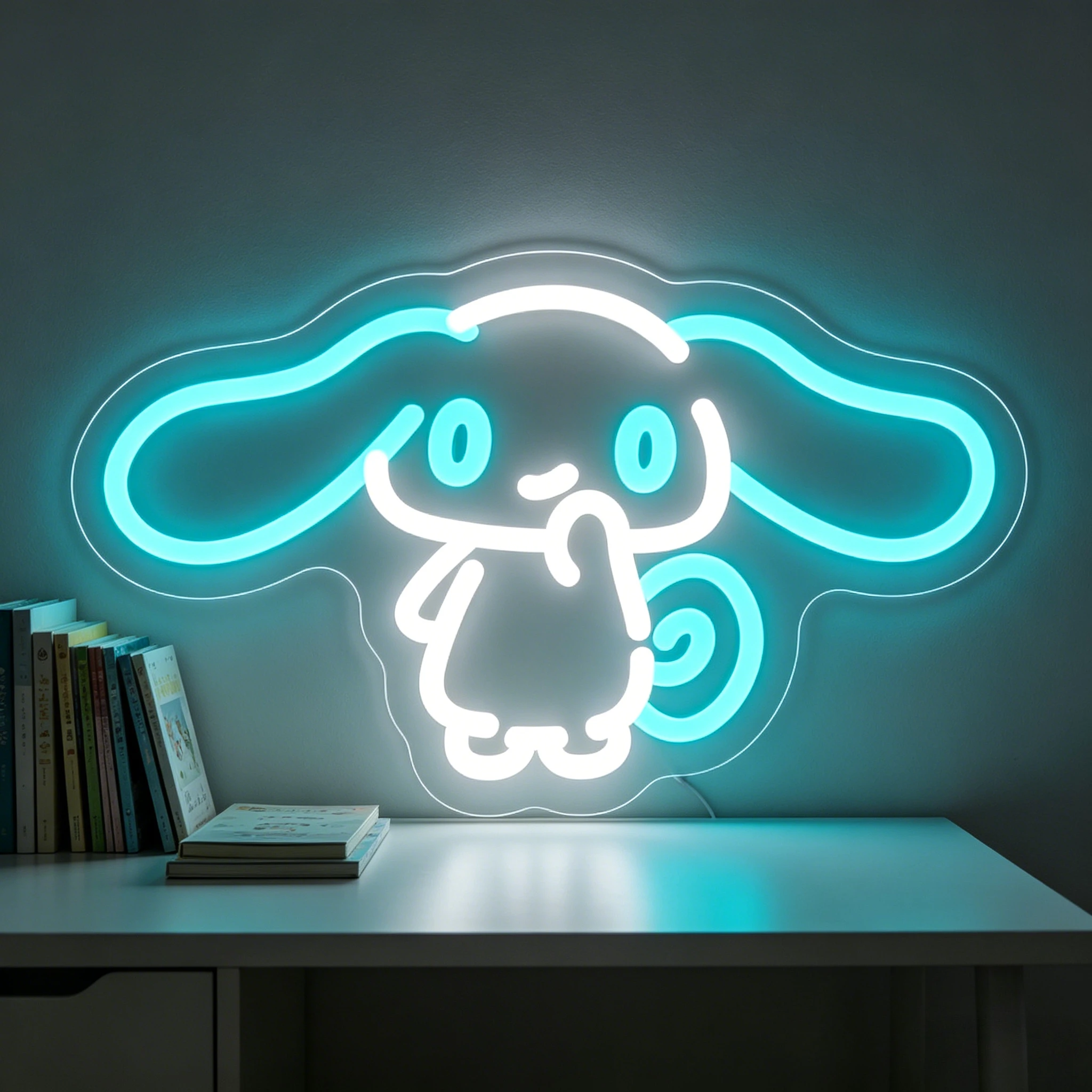 Cinnamoroll Happy Dance Neon Sign LED Neon Light USB Dimmable for Playroom Kids Birthday Party Decor Kawaii Welcome Opening Sign
Cinnamoroll Happy Dance Neon Sign LED Neon Light USB Dimmable for Playroom Kids Birthday Party Decor Kawaii Welcome Opening Sign