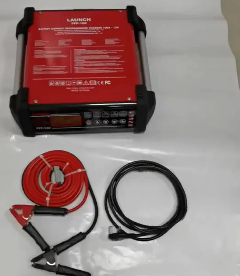 220V Launch PFP-100 Advanced Diagnostic Battery Charger And Maintainer PFP100 Programming Flash Power
220V Launch PFP-100 Advanced Diagnostic Battery Charger And Maintainer PFP100 Programming Flash Power