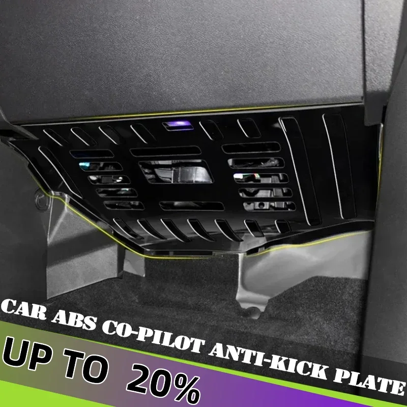 Car ABS Co-pilot Anti-kick Plate Fit for Jetour Traveller T2 2023 2024 2025 Stainless Steel Anti-kick Plate Interior Accessories
Car ABS Co-pilot Anti-kick Plate Fit for Jetour Traveller T2 2023 2024 2025 Stainless Steel Anti-kick Plate Interior Accessories