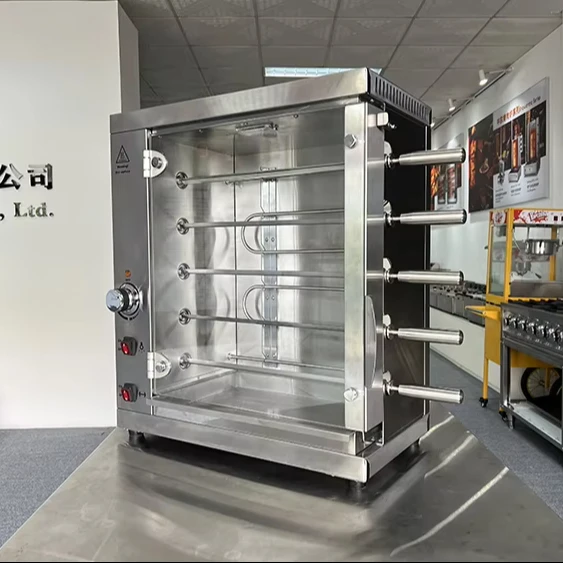 Commercial Electric Roaster Meat Rotary Grill Machine for Restaurant Chicken Meat BBQ Rotisserie Electric Machine
Commercial Electric Roaster Meat Rotary Grill Machine for Restaurant Chicken Meat BBQ Rotisserie Electric Machine